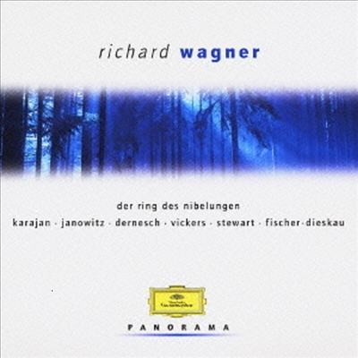 바그너: 니벨룽의 반지 - 하이라이트 (Wagner: Der Ring Des Nibelungen - Highlights) (2CD)(일본반) - Herbert von Karajan