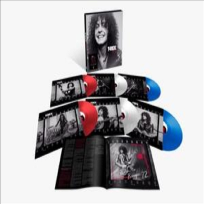 T.Rex - 1972 (50th Anniversary Edition)(Ltd)(Colored 6LP)