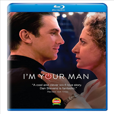 I'm Your Man (아임 유어 맨) (2021)(한글무자막)(Blu-ray)