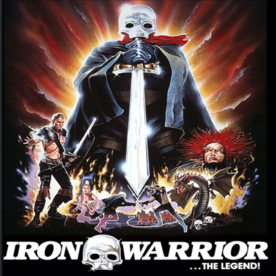 Iron Warrior (미녀와 철가면) (1987)(한글무자막)(Blu-ray)