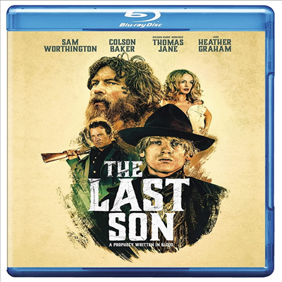 The Last Son (더 라스트 선) (2021)(한글무자막)(Blu-ray)