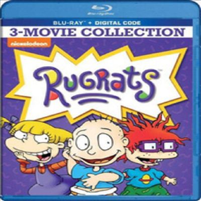 Rugrats Trilogy Movie Collection (아기천사 러그래츠)(한글무자막)(Blu-ray)