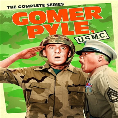Gomer Pyle U.S.M.C.: Complete Series (Mono) (고머파일 USMC)(지역코드1)(한글무자막)(DVD)