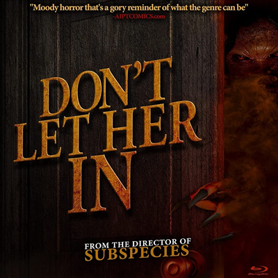 Don't Let Her In (돈트 렛 허 인) (2021)(한글무자막)(Blu-ray)