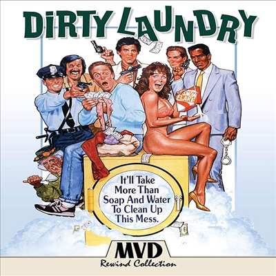 Dirty Laundry (더티 런드리) (1987)(한글무자막)(Blu-ray)