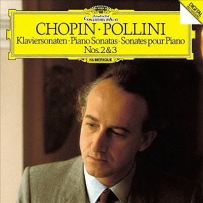 쇼팽: 피아노 소나타 2, 3번 (Chopin: Piano Sontas Nos.2 &amp; 3) (Ltd)(UHQCD)(일본반) - Maurizio Pollini