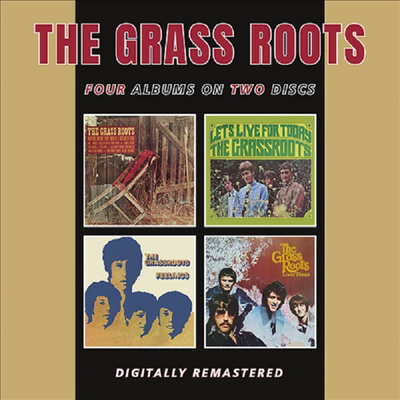 Grass Roots - Where Were You When I Needed You / Let&#39;s Live For Today / Feelings / Lovin Things (2CD)