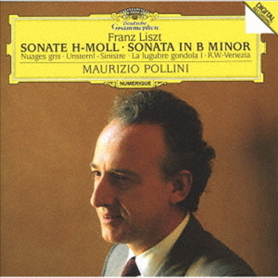 리스트 : 피아노 소나타 B단조 (Liszt : Sonata in B minor) (Ltd)(UHQCD)(일본반) - Maurizio Pollini