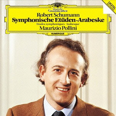 슈만: 교향적 연습곡, 아라베스크 (Schumann: Symphonische Etuden, Arabeske) (Ltd)(UHQCD)(일본반) - Maurizio Pollini