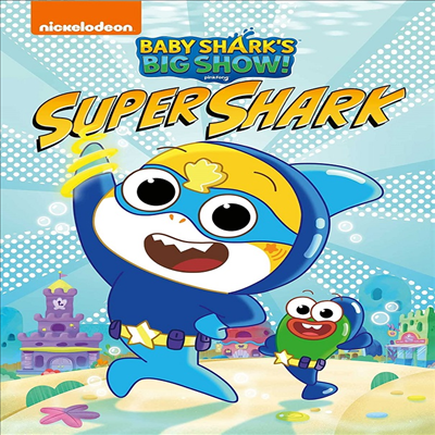 Baby Shark's Big Show! Super Shark (베이비 샤크 빅 쇼! 슈퍼 샤크) (2021)(지역코드1)(한글무자막)(DVD)