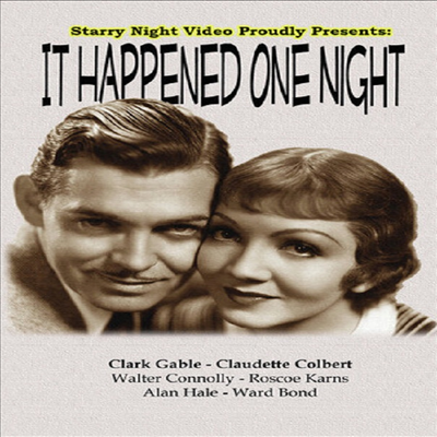 It Happened One Night (어느날 밤에 생긴 일) (1934)(지역코드1)(한글무자막)(DVD)(DVD-R)