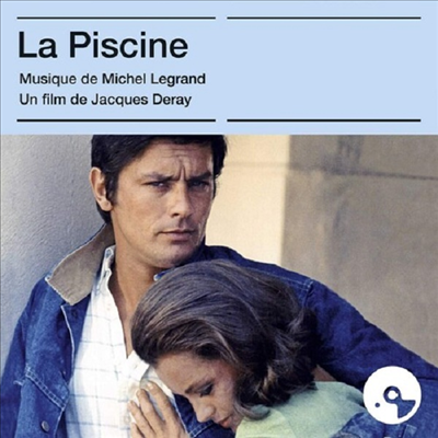 Michel Legrand - La Piscine (태양은 알고 있다) (Soundtrack)(Ltd)(10" Vinyl)(LP)