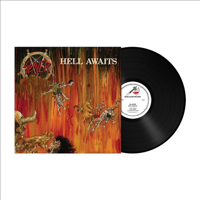 Slayer - Hell Awaits (180g LP)