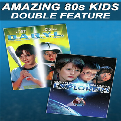 Amazing 80s Kids Double Feature (어메이징 80 키즈)(지역코드1)(한글무자막)(DVD)