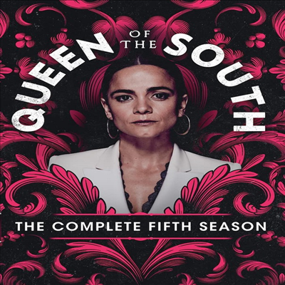 Queen Of The South: The Complete Fifth Season (퀸 오브 더 사우스: 시즌 5) (2021)(지역코드1)(한글무자막)(DVD)(DVD-R)