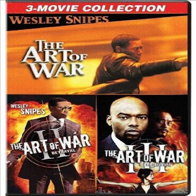 Art of War/ Art of War II: The Betrayal/ Art of War III: Retribution (아트 오브 워, 아트 오브 워 2, 아트 오브 워 3)(지역코드1)(한글무자막)(DVD)