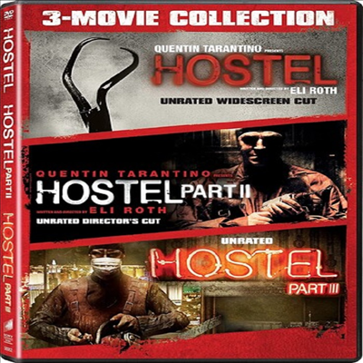 Hostel / Hostel: Part II / Hostel: Part III (호스텔)(지역코드1)(한글무자막)(DVD)