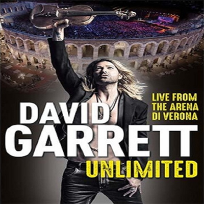 데이비드 가렛 - 베로나 아레나 라이브 (Garrett: Unlimited Live From The Arena Di Verona)(Blu-ray)(2021) - David Garrett
