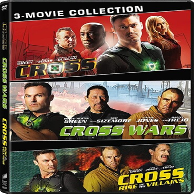 Cross / Cross Wars / Cross: Rise of the Villains (크로스, 크로스 2, 크로스 3)(지역코드1)(한글무자막)(DVD)