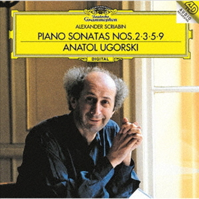 스크랴빈: 피아노 소나타 2, 3, 5, & 9번 (Scriabin: Piano Sonatas Nos.2, 3, 5, 9) (SHM-CD)(일본반) - Anatol Ugorski