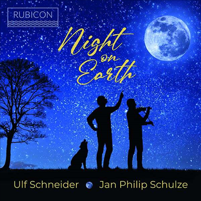 나이트 온 어스 - 밤을 위한 바이올린과 피아노 작품집 (Night on Earth - Works for Violin and Piano)(CD) - Ulf Schneider
