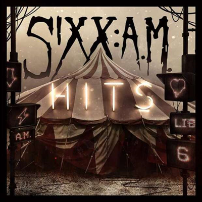 Sixx: A.M. - Hits (180G)(Translucent Red with Black Smoke 2LP)