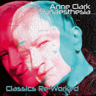 Anne Clark - Synaesthesia - Classics Re-Worked (Ltd. Ed)(Gatefold)(Pink 2LP)