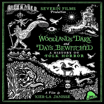 Woodlands Dark And Days Bewitched: A History Of Folk Horror (우드랜드스 다크 엔드 데이즈 비위처드) (2021)(한글무자막)(Blu-ray)