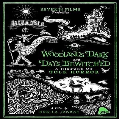Woodlands Dark And Days Bewitched: A History Of Folk Horror (우드랜드스 다크 엔드 데이즈 비위처드) (2021)(지역코드1)(한글무자막)(DVD)