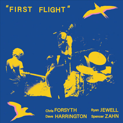 Chris Forsyth / Dave Harrington / Ryan Jewell / Spencer Zahn - First Flight (Solar Live Vol. 5)(LP)