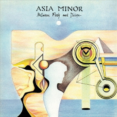 Asia Minor - Between Flesh and Divine (Ltd)(Remastered)(Cardboard Sleeve (mini LP)(SHM-CD)(일본반)