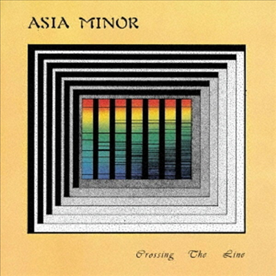 Asia Minor - Crossing The Line (Ltd)(Remastered)(Cardboard Sleeve (mini LP)(SHM-CD)(일본반)