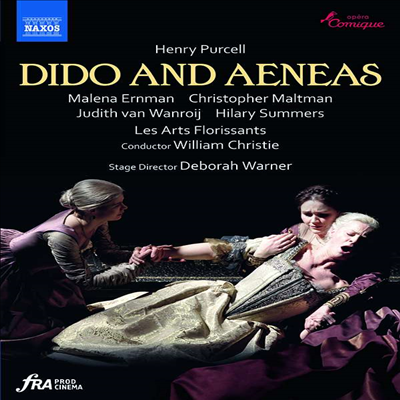 퍼셀: 오페라 '디도와 에네아스' (Purcell: Opera 'Dido and Aeneas') (DVD)(한글자막) (2022) - William Christie