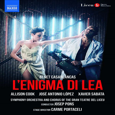 카사블랑카스: 오페라 '레아의 수수께끼' (Casablancas: Opera 'L'Enigma di Lea') (한글자막)(DVD) (2022) - Josep Pons