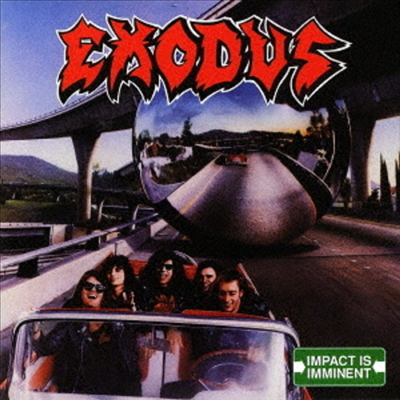 Exodus - Impact Is Imminent (Ltd)(일본반)(CD)