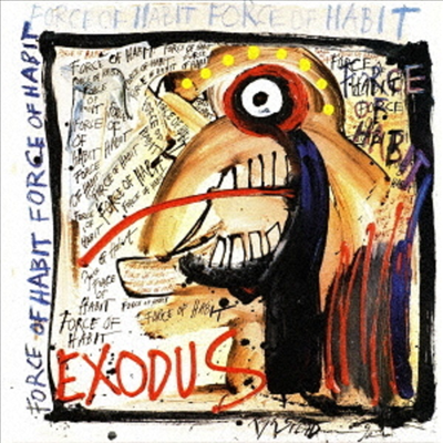 Exodus - Force Of Habbit (Ltd)(일본반)(CD)