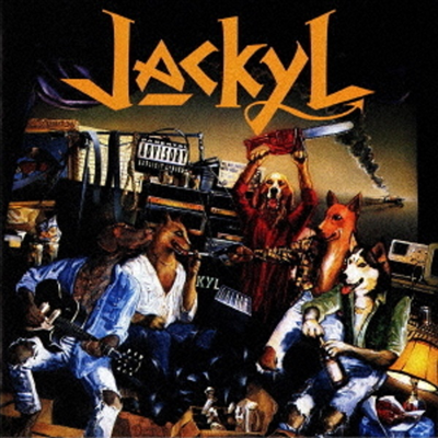 Jackyl - Jackyl (Ltd)(일본반)(CD)