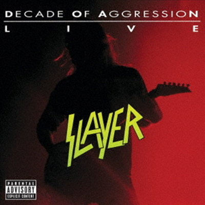 Slayer - Live Decade of Aggression (Ltd)(2CD)(일본반)