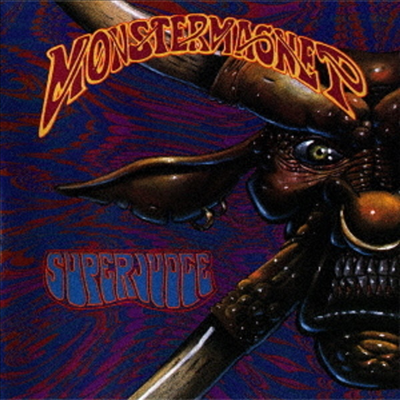 Monster Magnet - Superjudge (Ltd)(3 Bonus Tracks)(일본반)(CD)