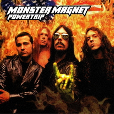 Monster Magnet - Powertrip (Ltd)(일본반)(CD)