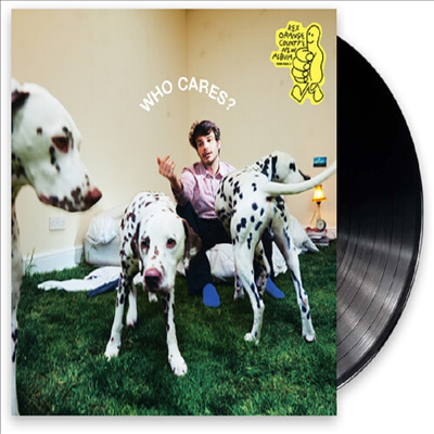 Rex Orange County - Who Cares? (150g Gatefold LP)