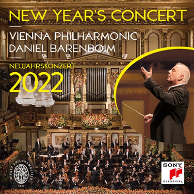 2022년 빈필 신년 연주회 (New Year's Concert 2022) (180g)(3LP) - Daniel Barenboim