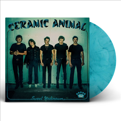 Ceramic Animals - Sweet Unknown (Translucent Blue Smoke LP)