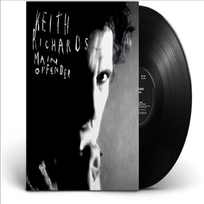 Keith Richards - Main Offender (180g LP)