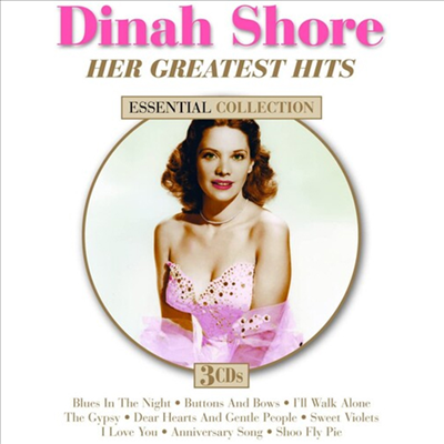 Dinah Shore - Her Greatest Hits (3CD)