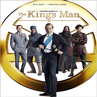 The King's Man (킹스맨: 퍼스트 에이전트) (2021)(한글무자막)(Blu-ray)