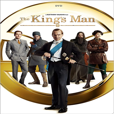 The King's Man (킹스맨: 퍼스트 에이전트) (2021)(지역코드1)(한글무자막)(DVD)