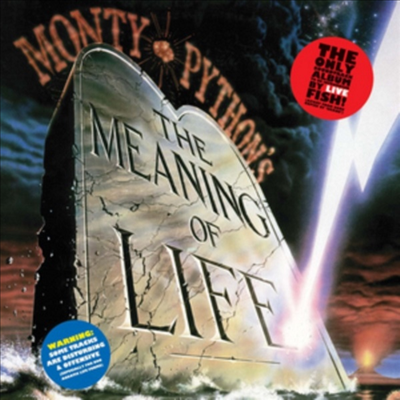 Monty Python - The Meaning Of Life (삶의 의미) (Soundtrack)(Remastered)(12 Bonus Tracks)(CD)
