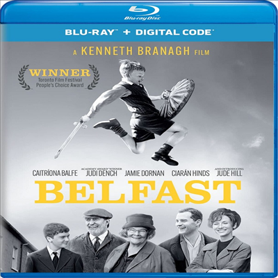 Belfast (벨파스트) (2021)(한글무자막)(Blu-ray)