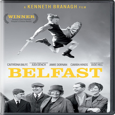 Belfast (벨파스트) (2021)(지역코드1)(한글무자막)(DVD)